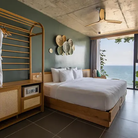 Leaf Beachfront Hotel Danang Exterior photo