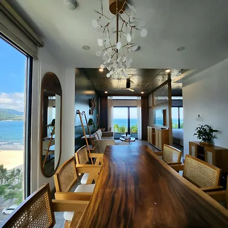 Leaf Beachfront Hotel Danang Exterior photo