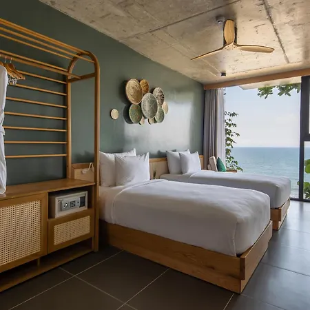 Leaf Beachfront Hotel Danang Exterior photo