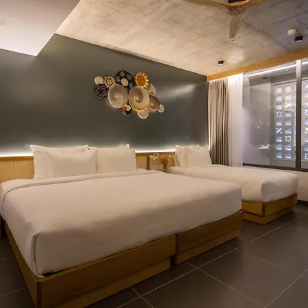 Leaf Beachfront Hotel Danang Exterior photo
