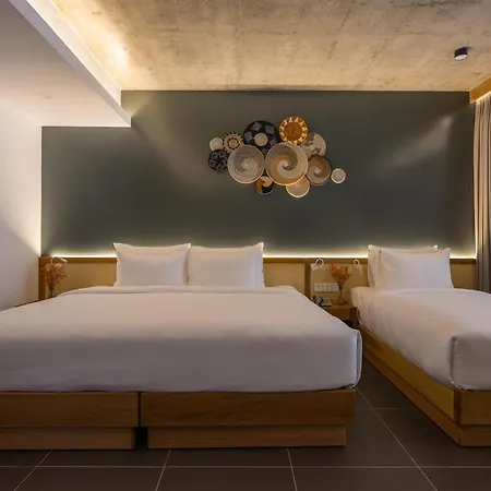 Leaf Beachfront Hotel Danang Exterior photo