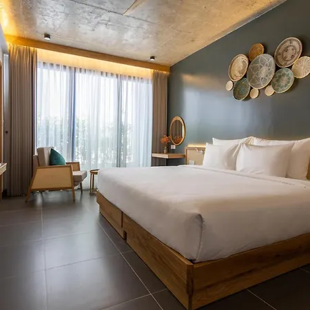 Leaf Beachfront Hotel Danang Exterior photo