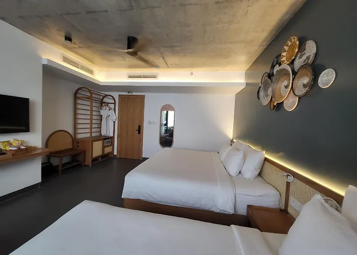 Leaf Beachfront Hotel Da Nang